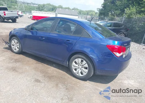 2013 Chevrolet Cruze Ls Auto z USA, uszkodzony, nr VIN 1G1PA5SG5D7217908